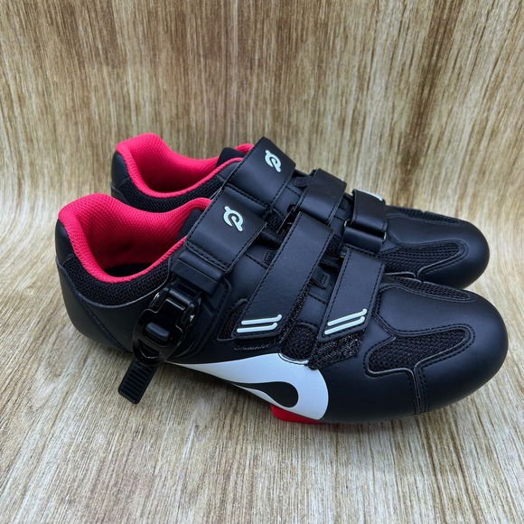 Peloton Shoes - Peloton Indoor Cycling Shoes Women's Size 9 EU 40 Black Red Spin Bike
